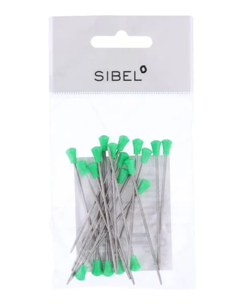 Sibel Metal Roller Pins 60mm Ref. P000516