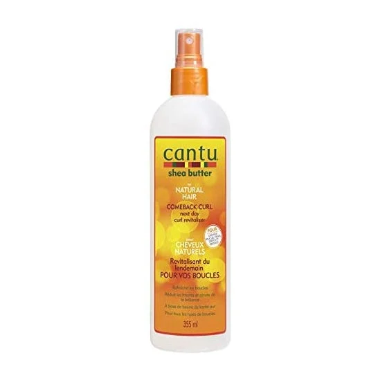 Cantu Shea Butter Natural Hair Come Back Curl Spray 355ml