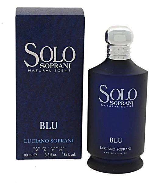 Solo soprani blu edt 100 ml vp