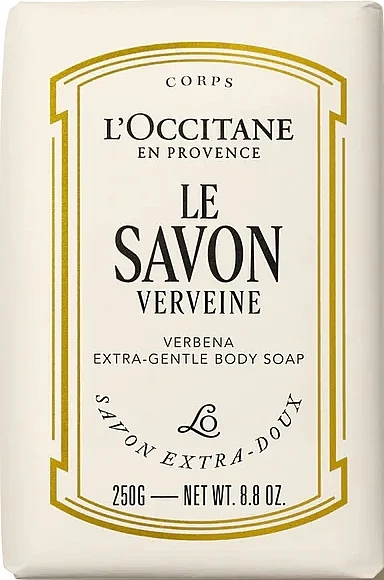 Sapone per il corpo con estratto di verbena
