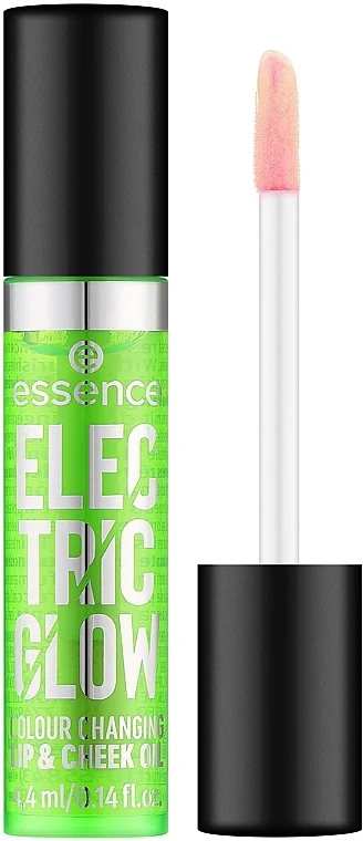 Essence Electric Glow Color Changing Lip & Cheek Oil