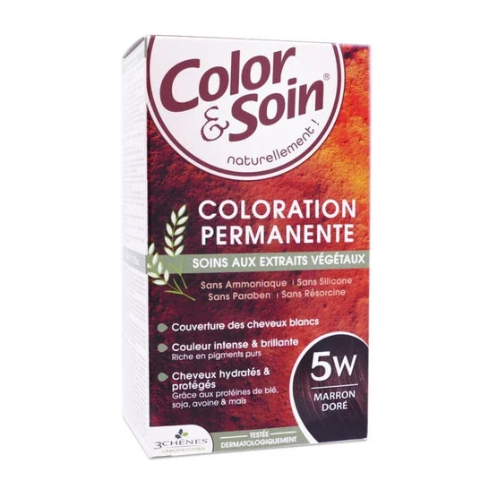 Les 3 Chenes Color & Soin Nro 05W Marrón Dorado 135 ml