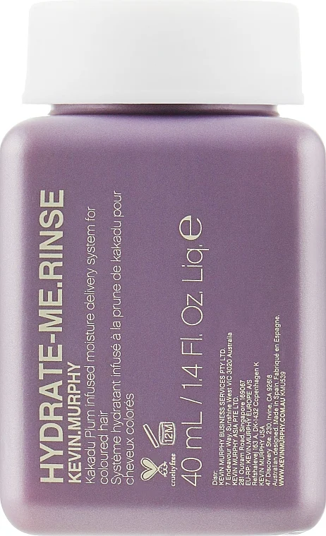 Condizionante per capelli intensamente idratare