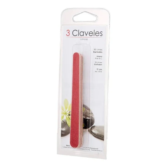 3 Garofani Calce viva Corindone 11cm 10 pezzi
