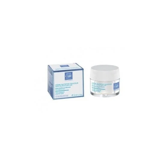 Cura degli occhi - Crema nutriente delicata triattiva per pelli secche