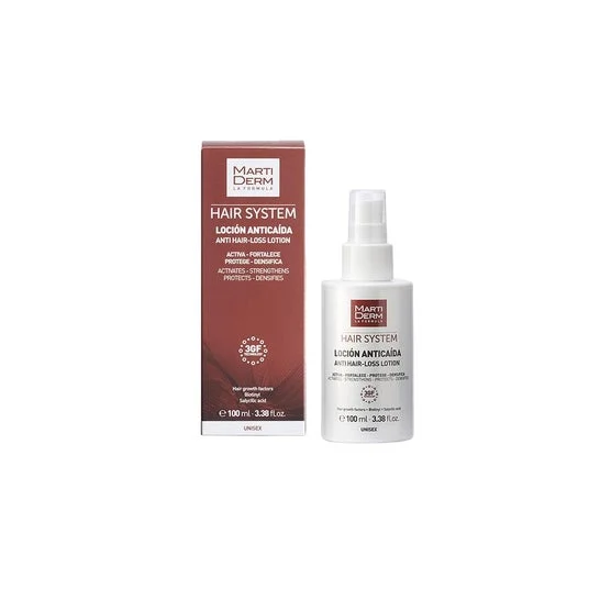 Martiderm™ Hair System 3GF lozione anticaduta unisex 100ml