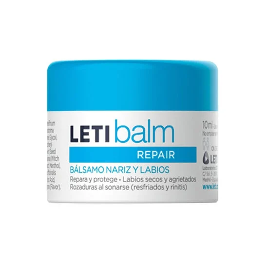 Letibalm Balsamo riparatore naso e labbra 10ml