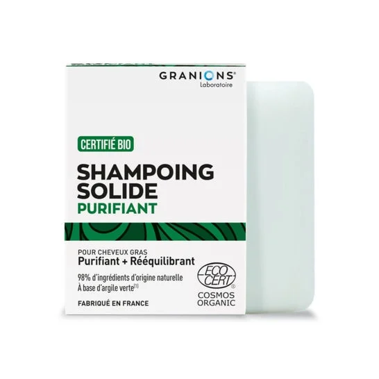 Granions Shampoo Solido Purificante 80g