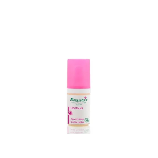 Mosqueta's Rosa Mosqueta Crema Contorno Ojos-Labios Bio 15 ml
