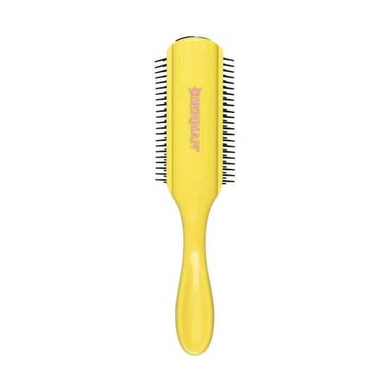 Denman Brush Spazzola Capelli D4 9 Row Giallo Honolulu 1 Unità