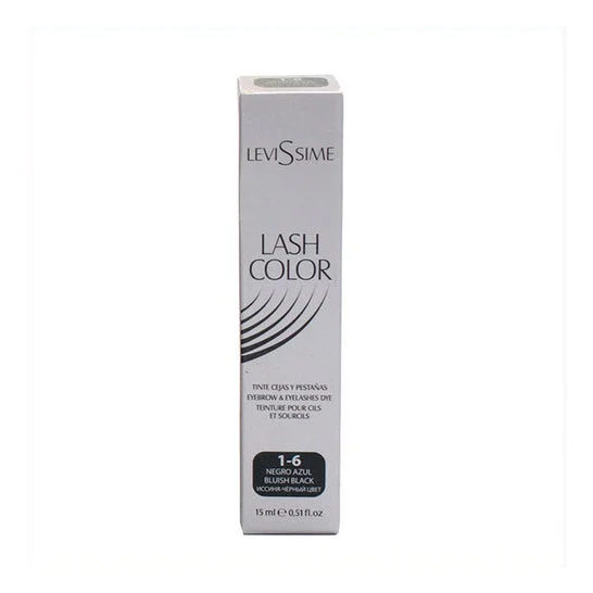 Levissime Lash Color Sopracciglia e Ciglia 1-6 Nero Azul 15ml
