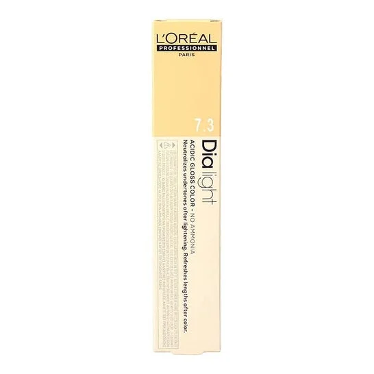 L'Oreal Dia Light Tinte Sin Amoníaco Color 7.3 50ml