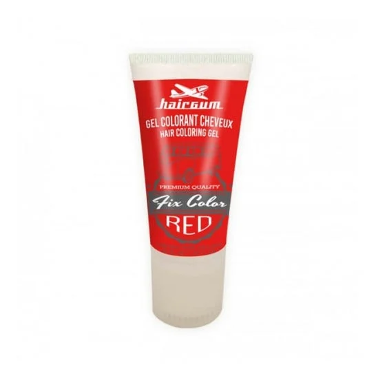 Hairgum Fix Color Gel Colorante Capelli Rosso 30ml