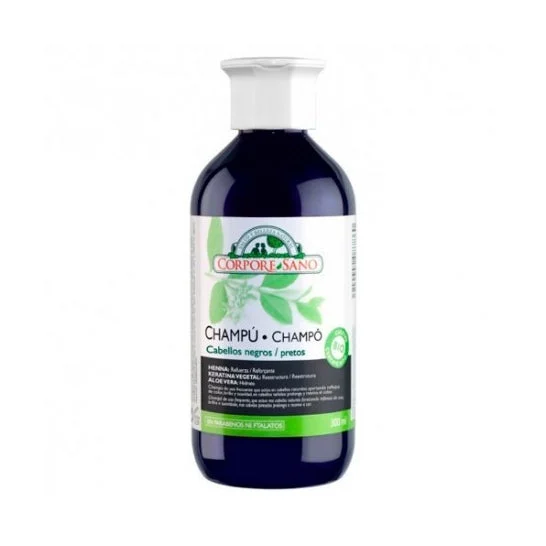 Corpore Shampoo all'henné sano nero 300 ml