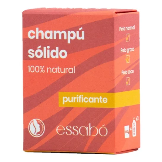 Essabó Champú Sólido Purificante 100g