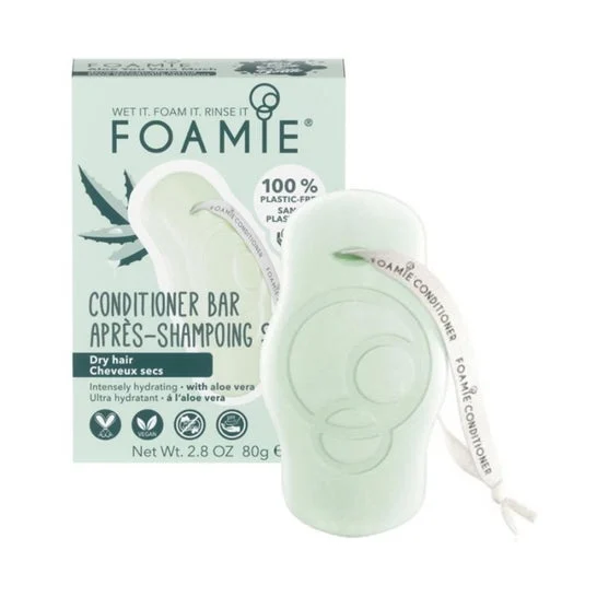 Foamie Barretta di Balsamo per Capelli Secchi 80g