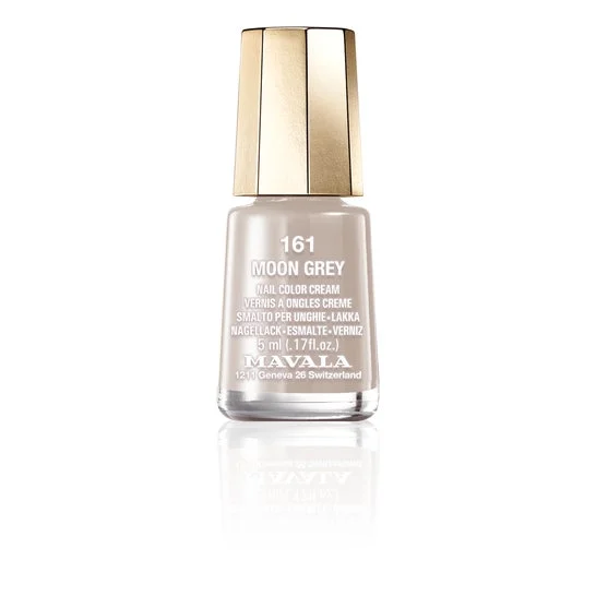 Mini vernice Mavala 161 grigio luna 5 ml