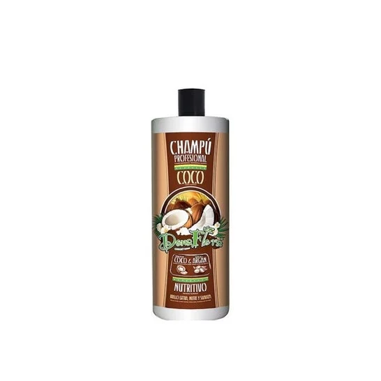 Dona Flora Champú Nutritivo Coco y Argan 1000ml