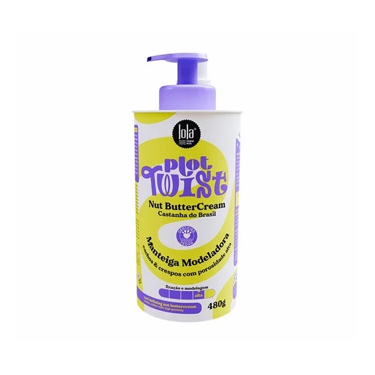 Lola Cosmetics Plot Twist Nut Butter Cream 480g
