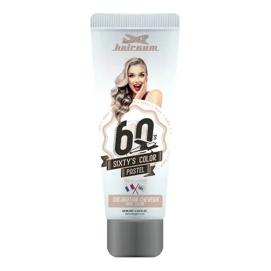 Hairgum Sixty's Color Tintura Capelli Peach 60ml