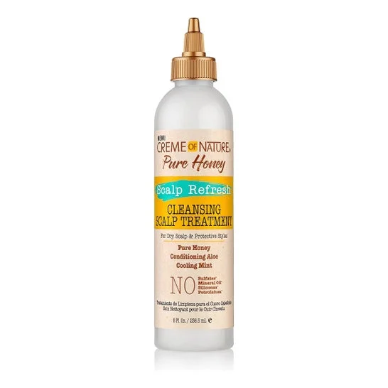 Creme Of Nature Pure Honey Scalp Refresh Treatment 236.5ml