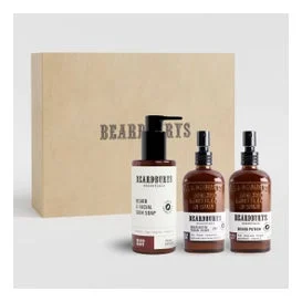 Beardburys Essentials Kit Bestseller Cuidado Diario Barba y Piel