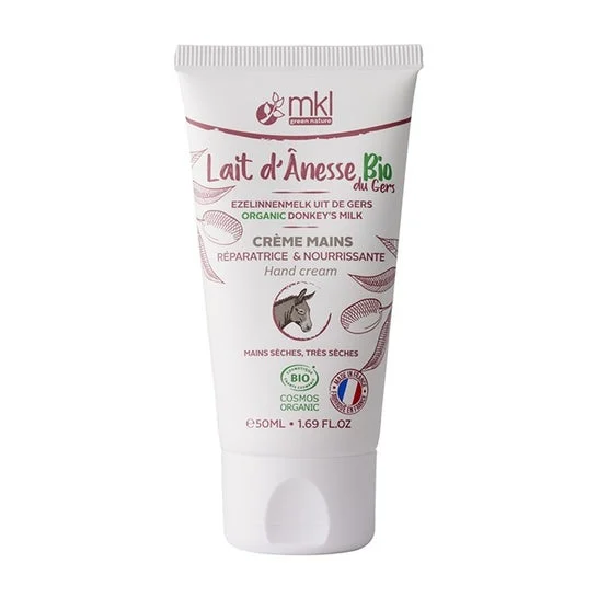 Mkl Latte d'Asino Mkl Crema Mani Biologica 50ml