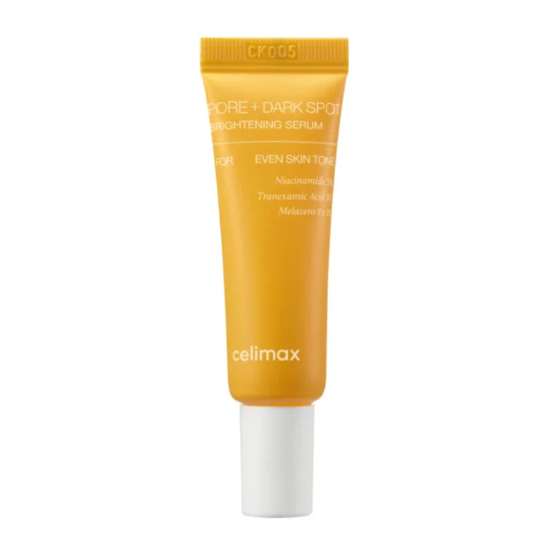 Mini siero illuminante per pori e macchie scure 10 ml