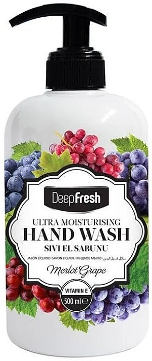 Sapone liquido idratante "Uva Merlot"
