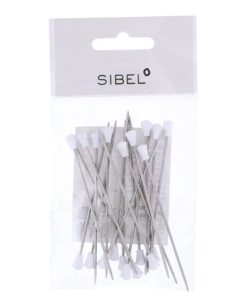 Sibel Metal Roller Pins 70mm Art. P000517