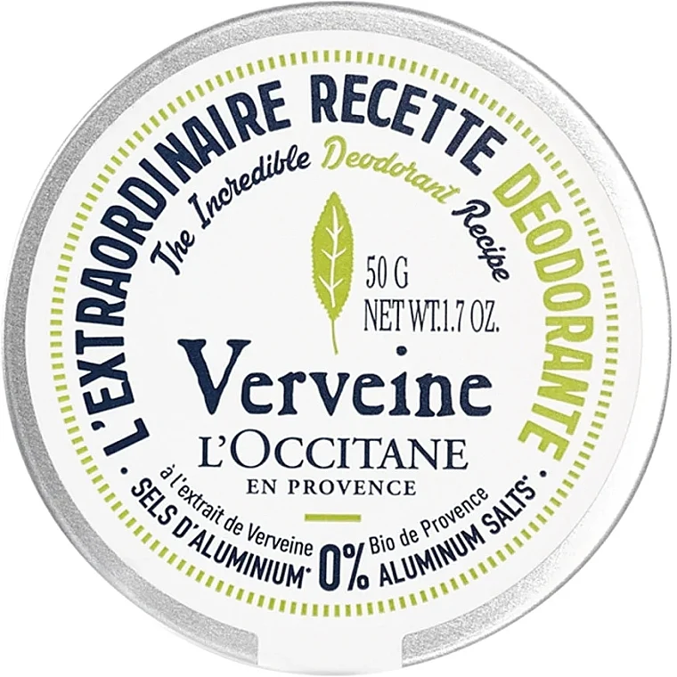 Crema deodorante "Verbena"