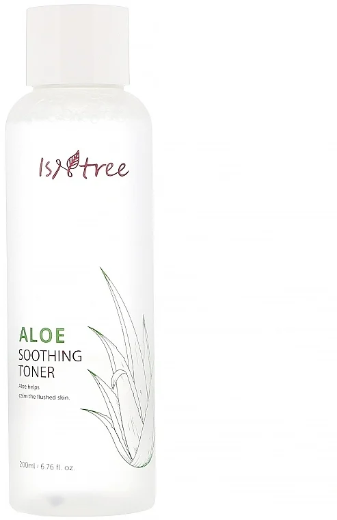 Toner lenitivo all'Aloe Vera