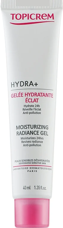 Gel idratante illuminante