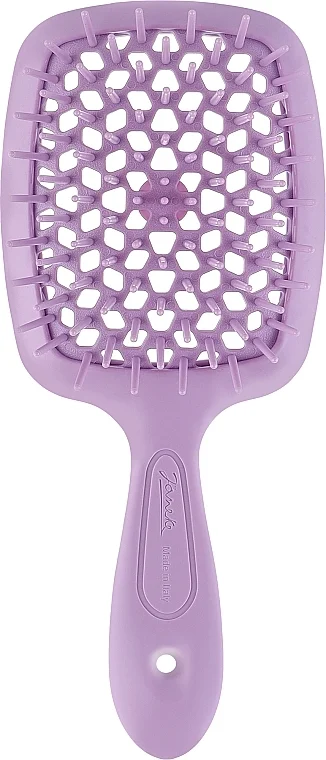 Spazzola capelli 86SP234 LIL, lilla con viola