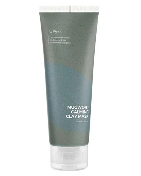 Isntree Mugwort Calming Clay Mask