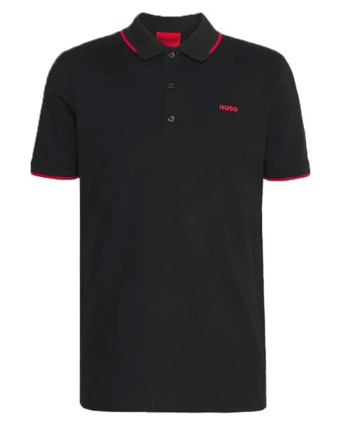 Hugo Boss Dinoso Polotrøje Sort Str. M