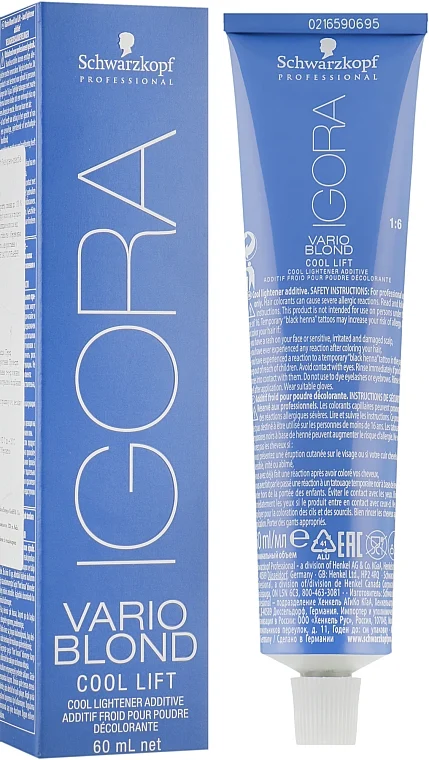Crema schiarente capelli