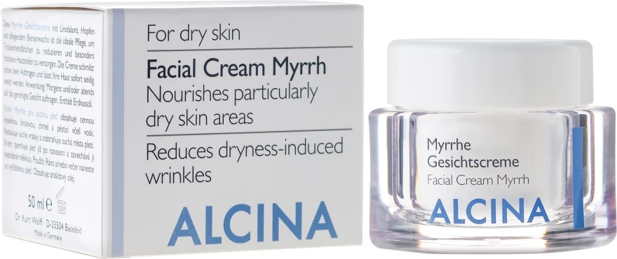 Crema viso Mirra