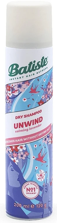 Shampoo secco al profumo di lavanda
