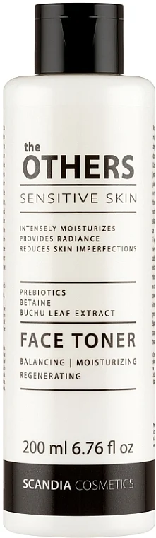 Tonico viso normalizzante con prebiotici