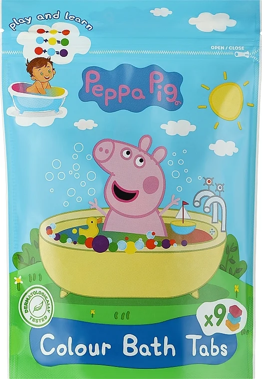 Compresse da bagno effervescenti