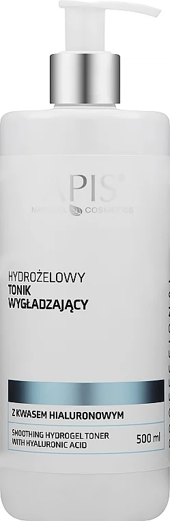 Tonico idrogel con acido ialuronico