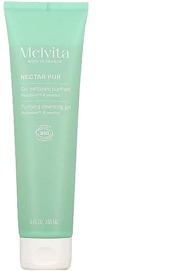 Gel detergente viso "Fitobioma e mentolo"