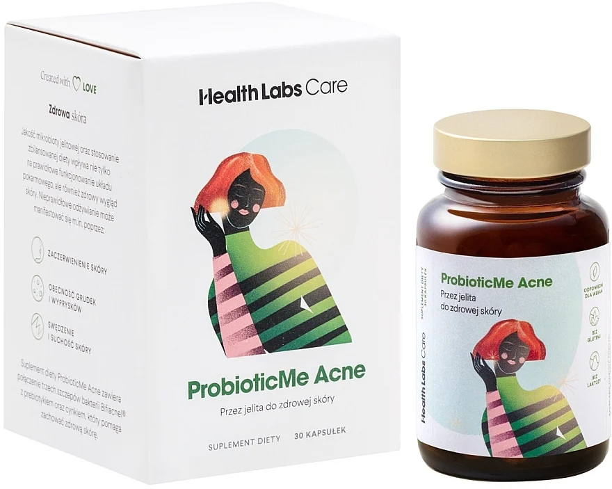 Integratore alimentare Probiotico con zinco