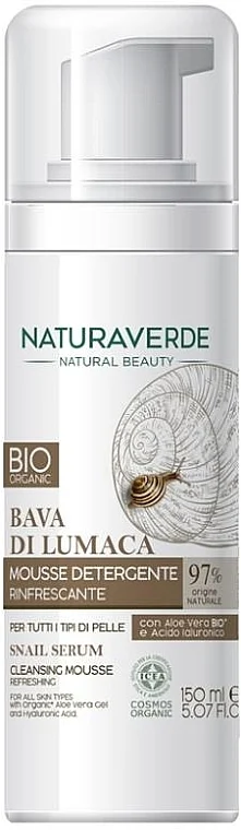 Mousse detergente rinfrescsante