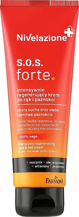 Crema mani e unghie intensamente rigenerante