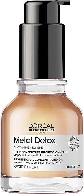 Olio concentrato per capelli