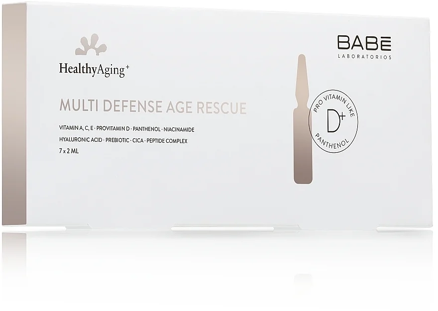 Concentrato vitaminico con intenso effetto antietà