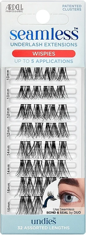 Ardell Seamless Underlash Extensions Wispies