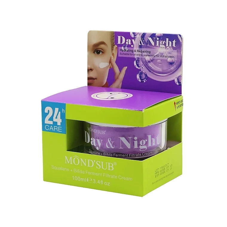 Crema viso con squalano